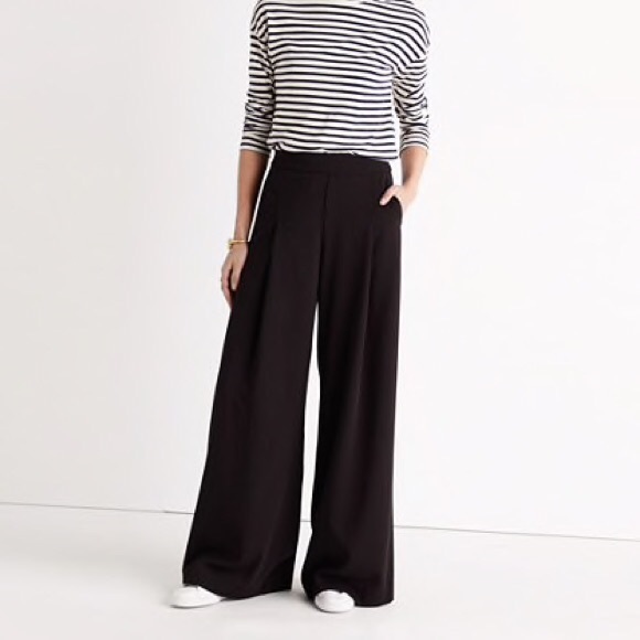 Madewell Pants - NWT Madewell Caldwell Pull On Trousers